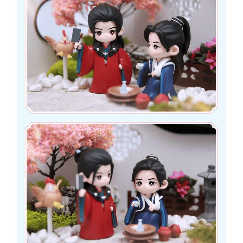 山河令グッズおまとめ Amazon.co.jp: 山河令 グッズ まとめ売り : おもちゃ