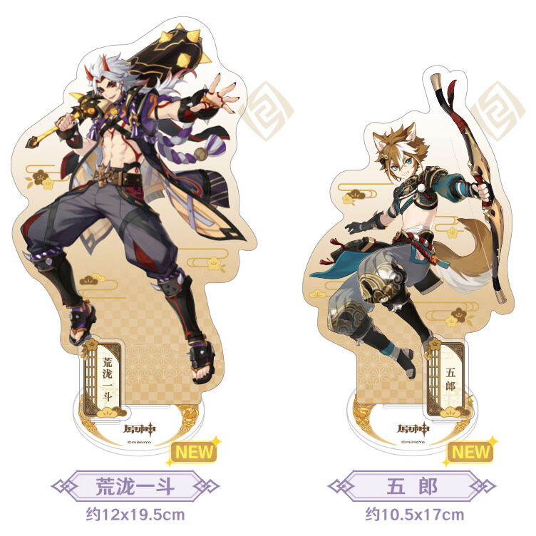 原神 稲妻 キャラクターアクスタ※ 発送日未定 | 瑠璃代行