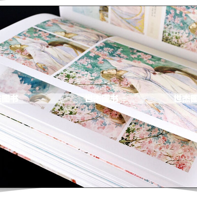 日出的小太阳先生の画集 在柳边+朝华 セット 在庫品 | 瑠璃代行