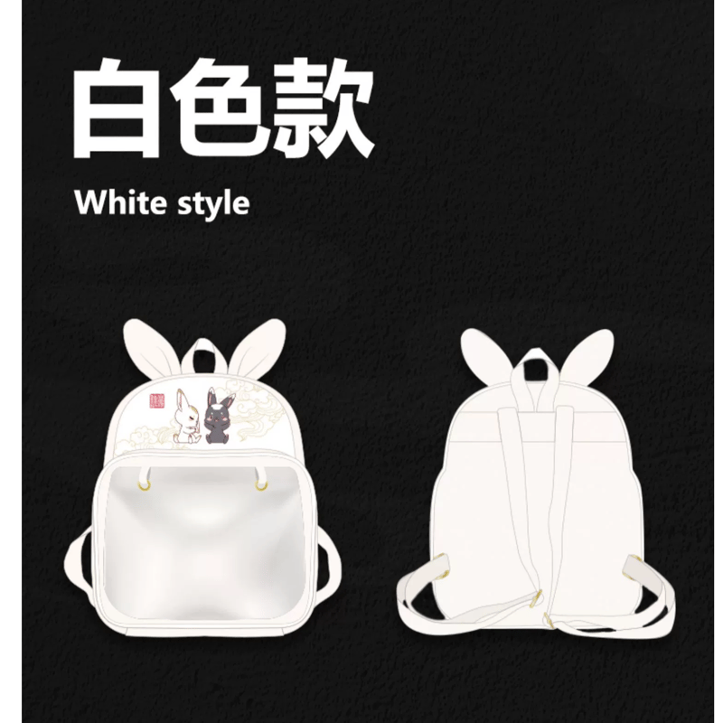 魔道祖師 ウサギ痛バッグ（南漫社)※2024年8月以後発送予定