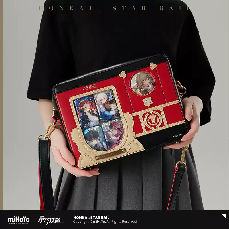 崩壊スターレイル　パム 跳躍時刻シリーズ 痛バッグ 公式正規品 崩壊スターレイル 跃迁时刻シリーズ パムテーマ痛バッグ | 瑠璃代行