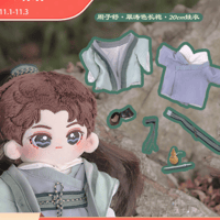 山河令 Rua娃吧 15cm ぬいぐるみ 温客行 周子舒 温周 519CWLz-jUL._UF350,350_QL50_.jpg