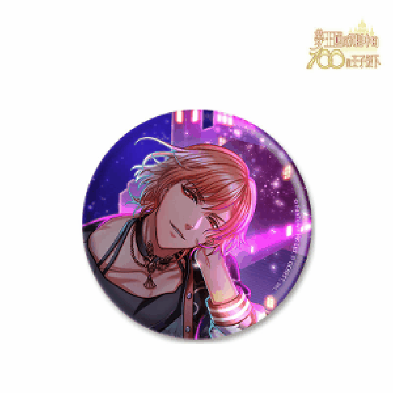 夢100 君へ捧ぐ不屈の魂 缶バッジ スペルヴィア/ウィル/ヤナギ/万里