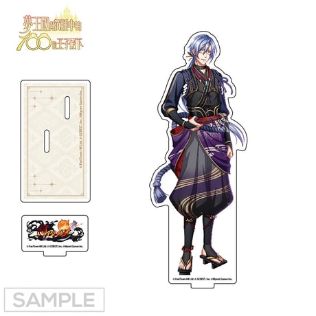 夢100  物の怪征する熱き守り人  征伐妖怪的熱情守護者 アクスタ (台湾限定) 覚醒前/ 月ルート※2024年6月以降発送予定