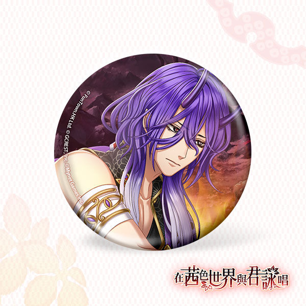 無神ルキ AnimeJapan 2016 缶バッジ 4点 セット ※訳あり 無神ルキ