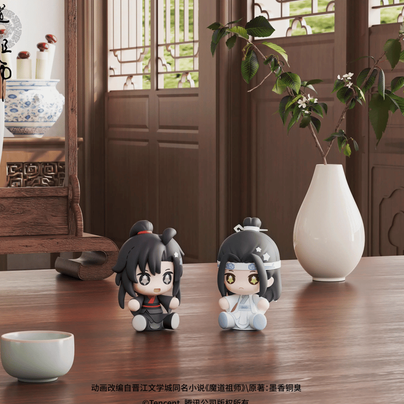 魔道祖師　フィギュア用ケース 魔道祖師 魏無羨 藍忘機 夷陵老祖 江澄 金凌 藍思追 温寧