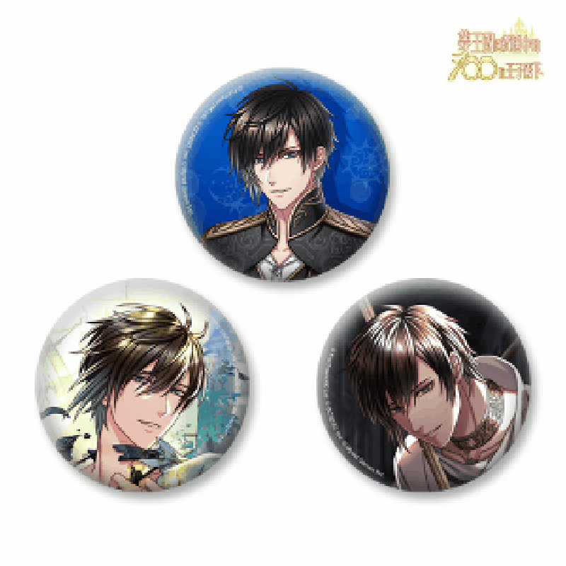 夢100 追想のジャッジメント 缶バッジセット (台湾限定) 追憶的審判