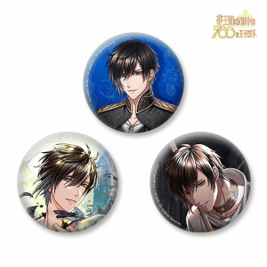 夢100 追想のジャッジメント 缶バッジセット (台湾限定) 追憶的