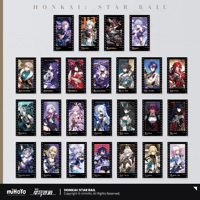 崩壊スターレイル　群星邀約シリーズ　フィルム風カード(miHoYo)