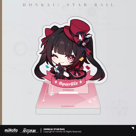 崩壊スターレイル ナナシビトの勲章(无名客的奖章)シリーズ アクリルスタンプオーナメント※2025年7月以後発送予定