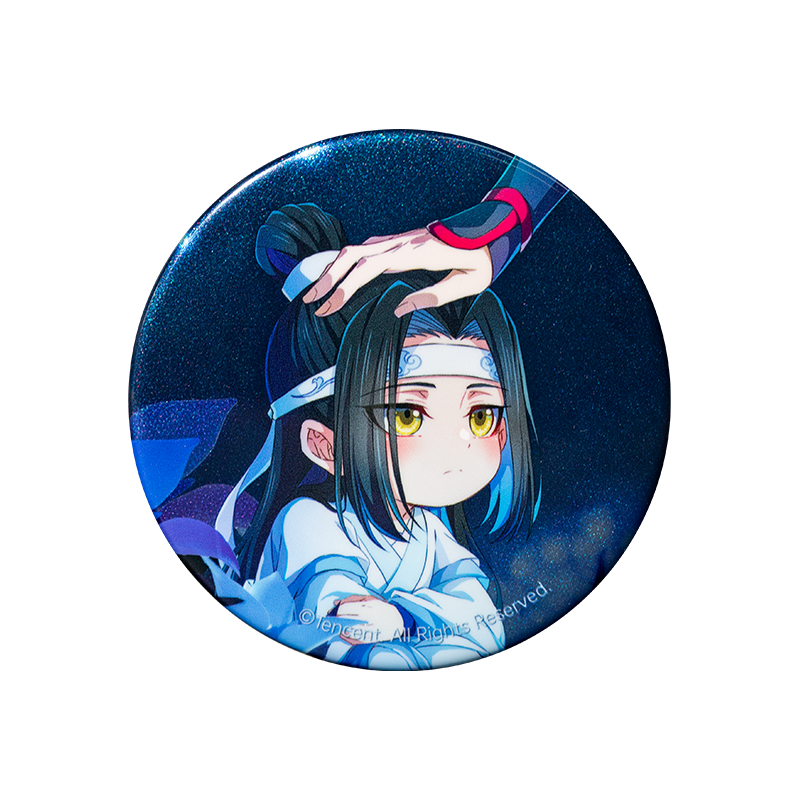 魔道祖師アニメ 缶バッジ第一弾 在庫品 | 瑠璃代行