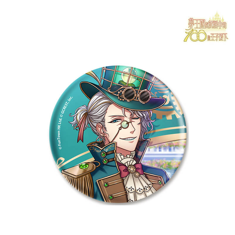 夢100 夢之祭典 Dream Flags～夢の祭典～ 太陽ルート 缶バッジ