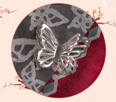 天官賜福 20cm ぬいぐるみ用 誕生日記念衣装※服のみ 花城 在庫品