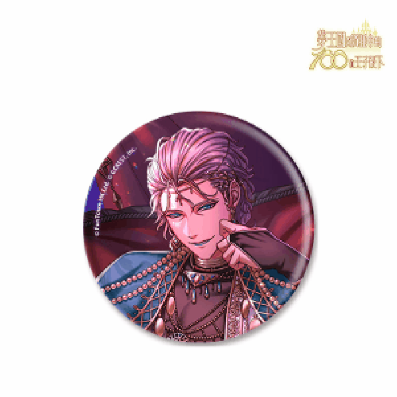 夢100 缶バッジ ハルディーン