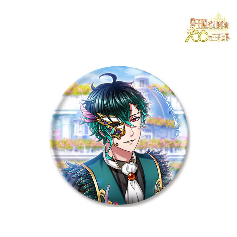 夢100 Cast light on 台湾缶バッジ フレイグ 夢100 Cast light