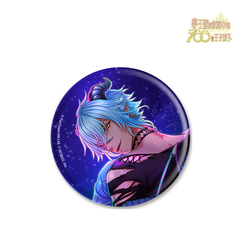 夢100 君へ捧ぐ不屈の魂 缶バッジ スペルヴィア/ウィル/ヤナギ/万里