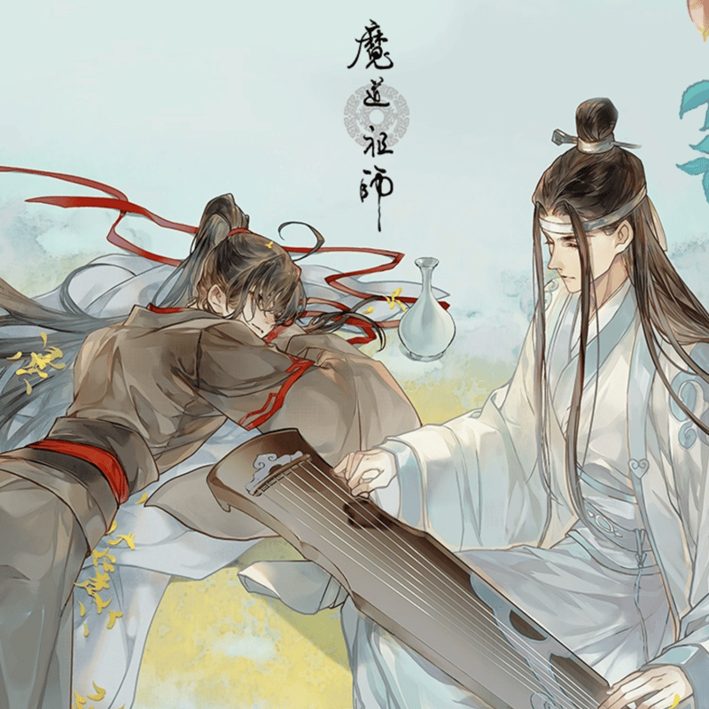 魔道祖師 十二節氣 忘羨/義城 流砂入アクスタ（南漫社)※2024年9月以後