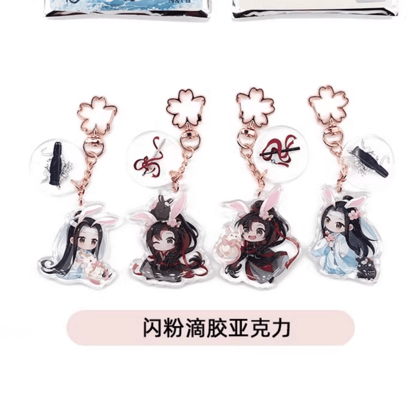 魔道祖師 寅君逐云アクリルキーホルダー 魔道祖師 寅君逐云アクリルキーホルダー アニメ「魔道祖師」 寅