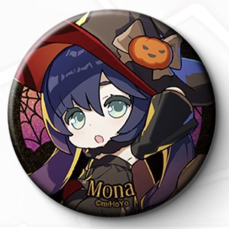 原神 ちび缶バッジ 詭奇変装（ハロウィン ）ver. ※ 発送日未定