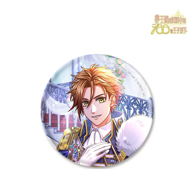 夢100 藤目　缶バッジセット 夢100 缶バッジ 純白誓うフラワーマリッジ カリバーン/アキト