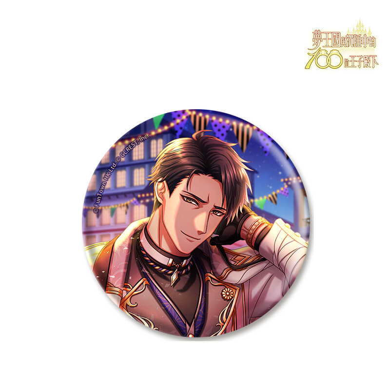 【お値下げ中！即日即日配送】SEGA、ナムコ限定缶バッジ【甘雨】 WIND BREAKER 箔押し缶バッジ−RPG− - 株式会社ツインクル