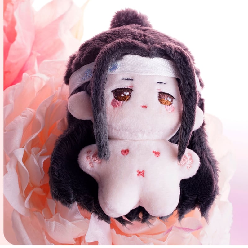 魔道祖師（kaze） ☆ 海星体・ぬいぐるみセット 藍忘機 魏無羨 5cm