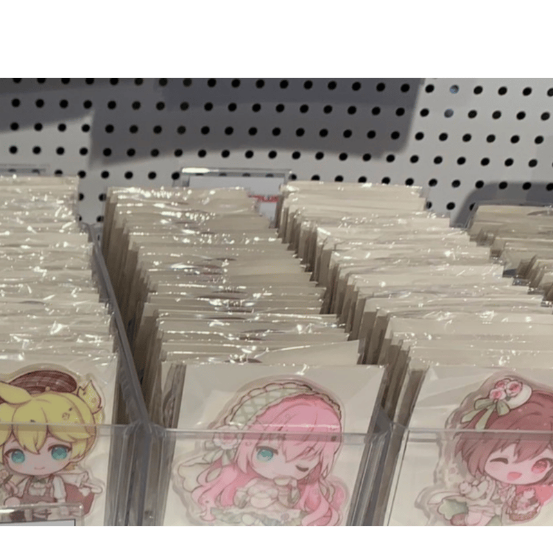 初音ミク コラボカフェグッズ シンガポール限定 ANIPLUS Cafe※ 2024年