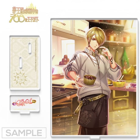 夢100　お菓子な家のsweet party　第2弾(台湾限定)　※2026年4月以降発送予定