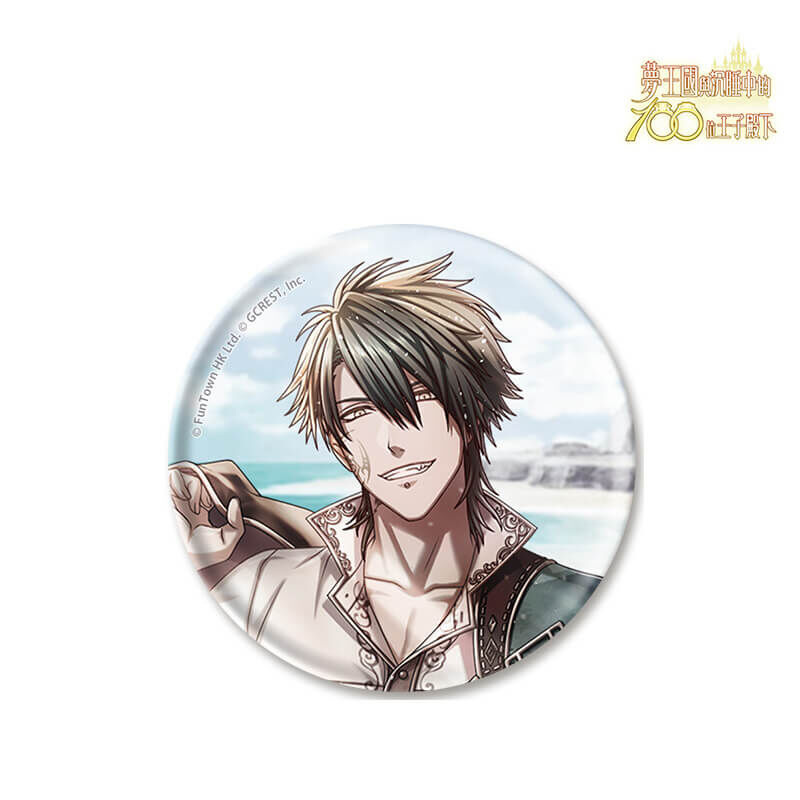 夢100 悠久の地に愛の花を 缶バッジ (台湾限定) 於悠久之地獻上愛之花