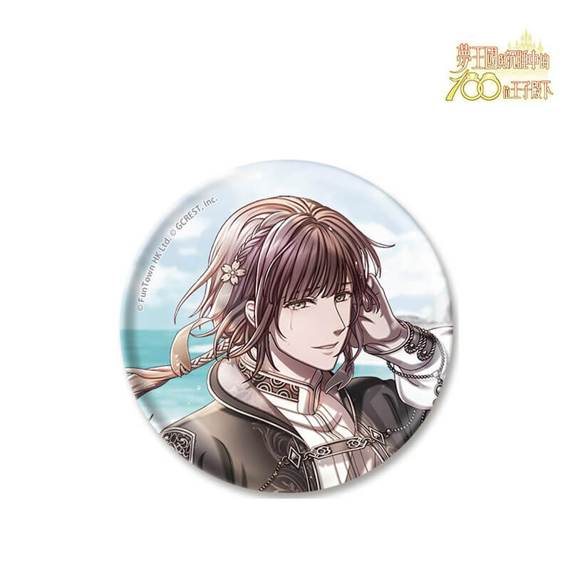 夢100 悠久の地に愛の花を 缶バッジ (台湾限定) 於悠久之地獻上愛之花