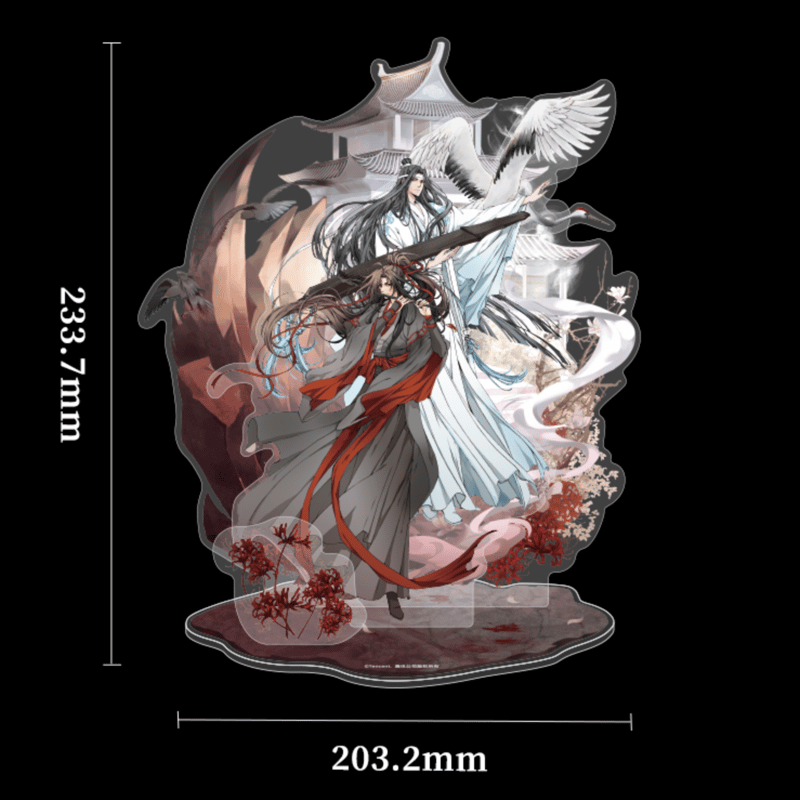 魔道祖師アニメ 4週年記念 アクリルスタンド (南漫) 在庫品 魔道祖師アニメ 4週年記念 アクリルスタンド (南漫) 在庫品