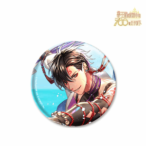 夢100 盛夏に咲く恋の火花 缶バッジ (台湾限定) 夏中綻放的戀愛火花