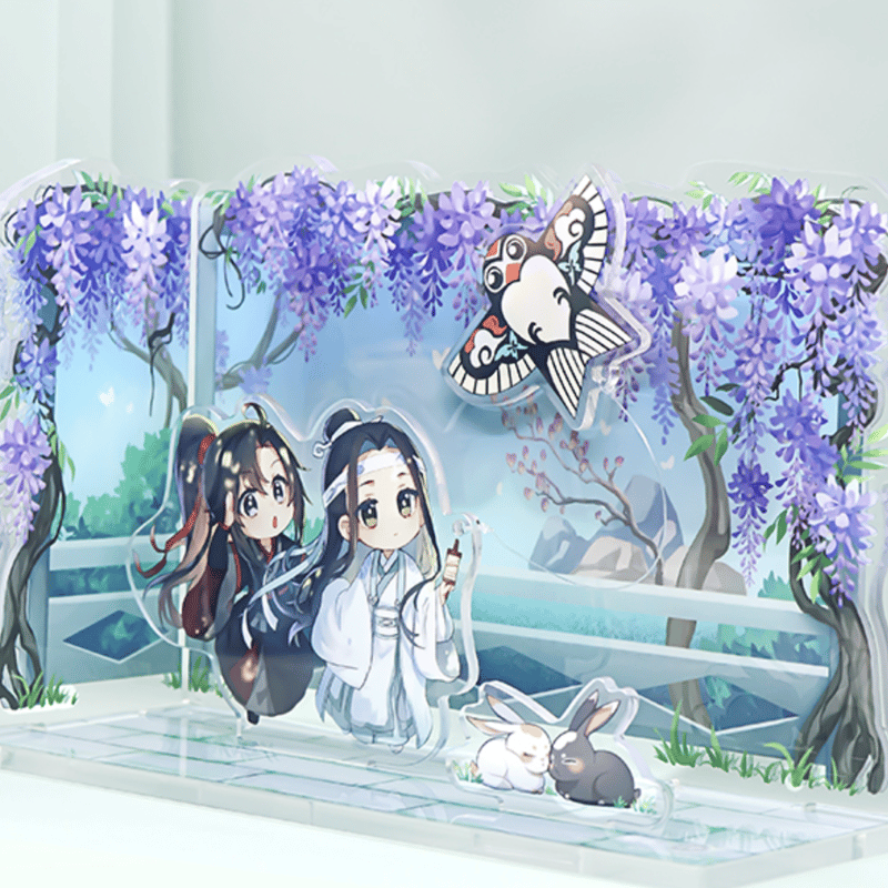 魔道祖師 紙鷂逐風 アクリルスタンド 在庫品 | 瑠璃代行 魔道祖師 紙鷂逐風 アクリルスタンド 在庫品 | 瑠璃代行