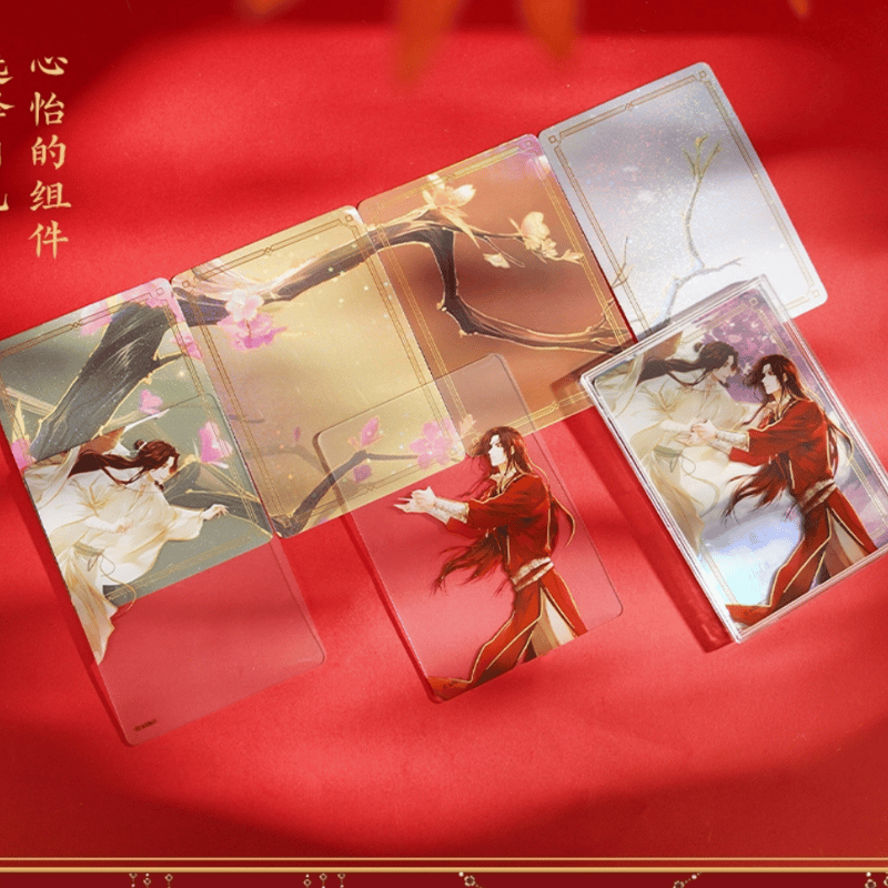 天官賜福 咕咕楽 花怜篇 DIYトレーディングカード(minidol 天官賜福 咕咕楽 花怜篇 DIYトレーディングカード(minidol