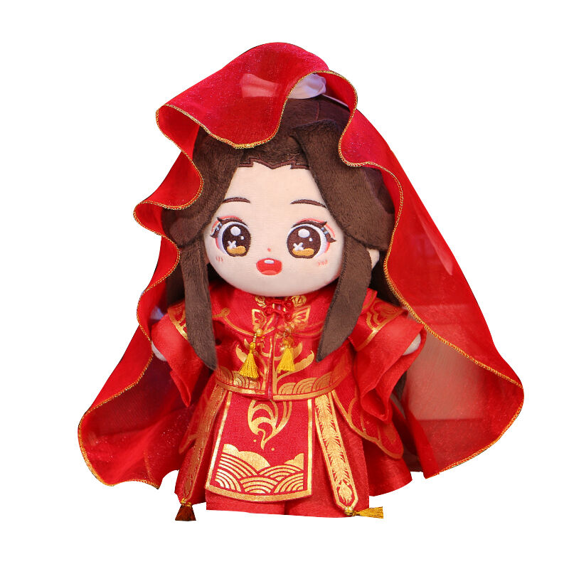 天官賜福アニメ 謝憐 着せ替え衣装 20cm (花嫁ver.) | 瑠璃代行