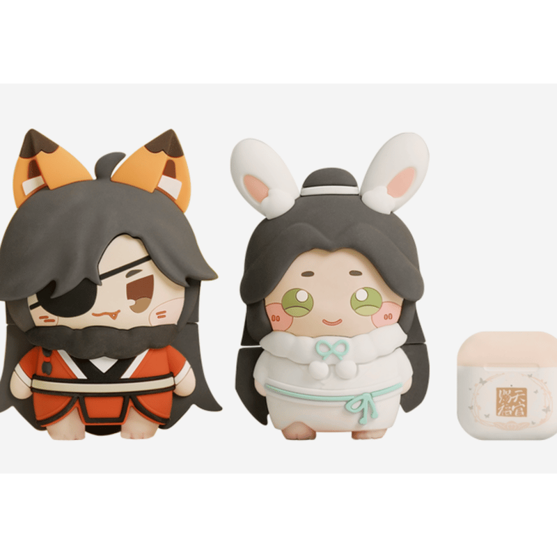 天官賜福 狐花兔怜 ブルートゥースイヤホンセット (bilibili漫画)在庫