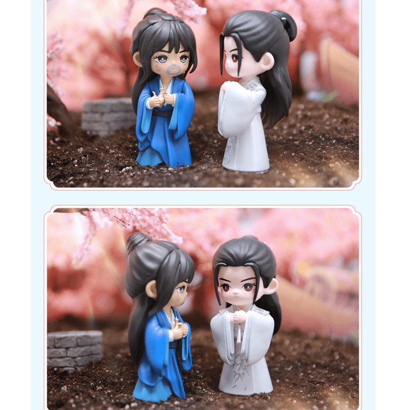 山河令グッズおまとめ 山河令xTOFU フィギュア第2弾 バラ売り 在庫品 | 瑠璃代行