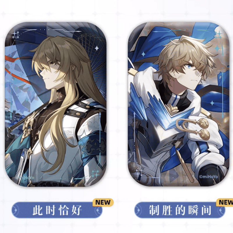 崩壊スターレイル モーディス 缶バッジ 100個セット ※最終お値下げ※ HSR 18pt】崩壊：スターレイル 壊滅運命 缶バッジ｜HAKUTEA