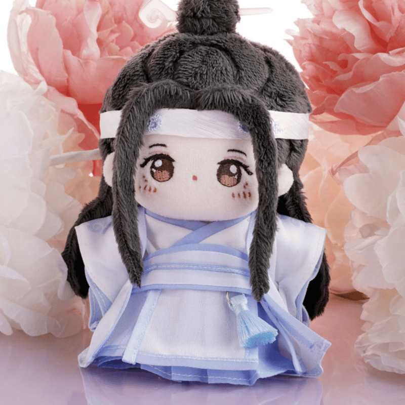 魔道祖師 KAZE 呼呼 10cm ぬいぐるみ (骨あり) 新品 未開封