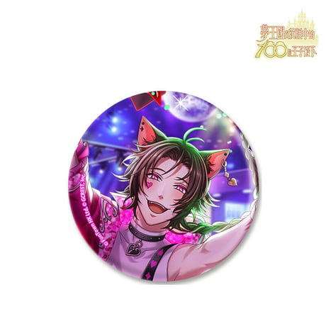 夢100 背徳のギャンブルナイト 缶バッジ (台湾限定) 賭博之夜