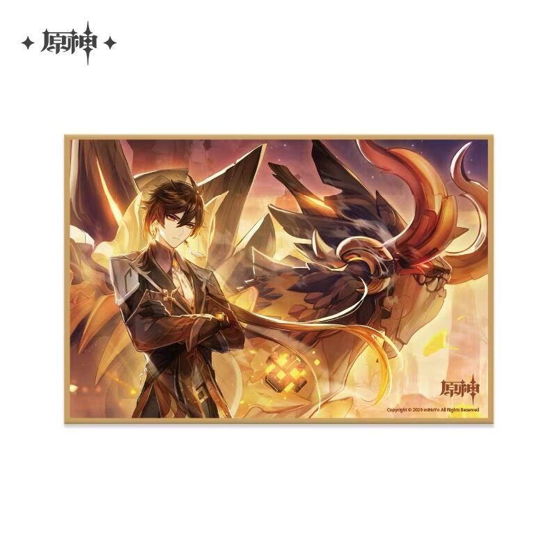 原神 魈ショウ 鐘離 色紙 ※ 発送日未定 | 瑠璃代行 原神 魈ショウ 鐘離 色紙 ※ 発送日未定 | 瑠璃代行