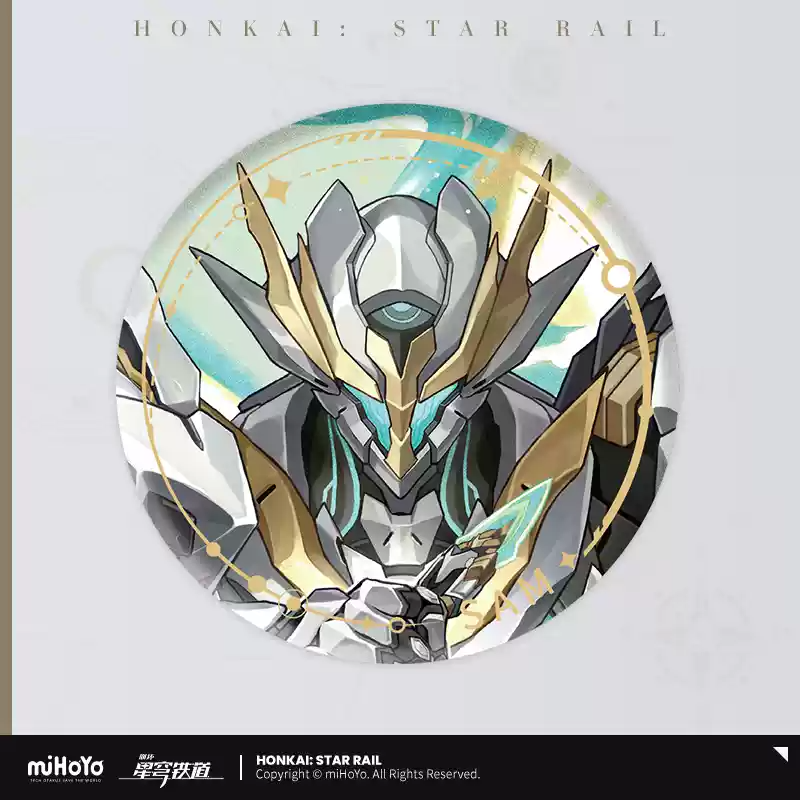 崩壊スターレイル 刃 痛バッグ 缶バッジ 崩壊：スターレイル キャラクター缶バッジ 壊滅 刃 崩壊：スター