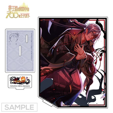夢100  物の怪征する熱き守り人  征伐妖怪的熱情守護者 アクスタ (台湾限定) 覚醒前/ 月ルート※2024年6月以降発送予定