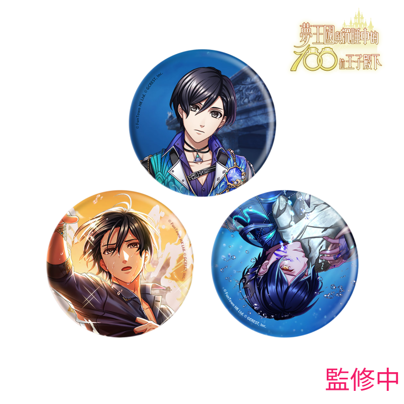 夢100 アヴィ 台湾 缶バッジ 夢100 嘘だらけのLady Magic 缶バッジ (台湾限定) 充滿謊言的