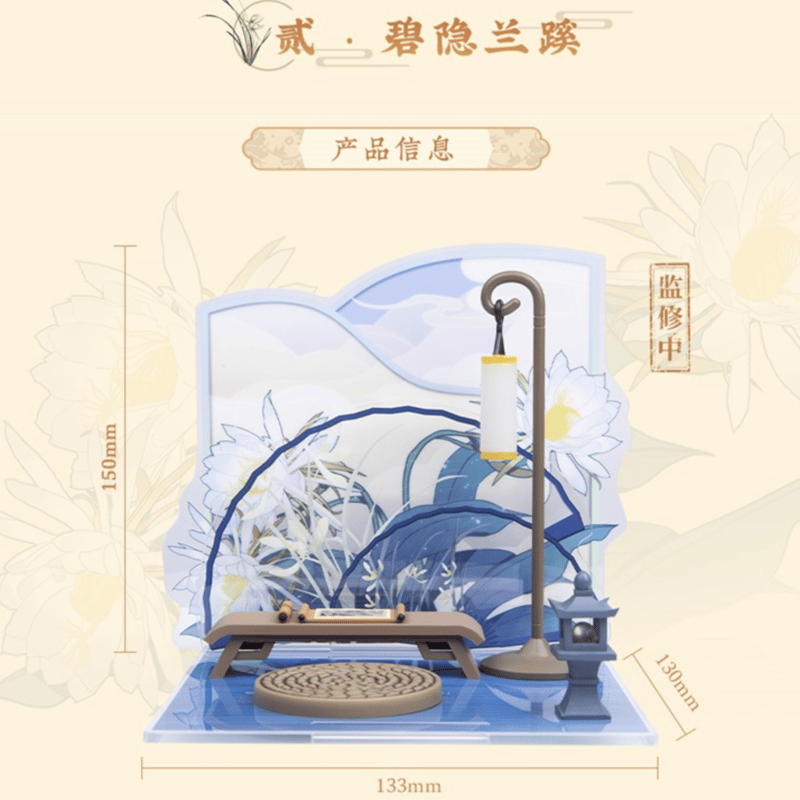 魔道祖師 背景アクリルボード 3種類 在庫品 | 瑠璃代行