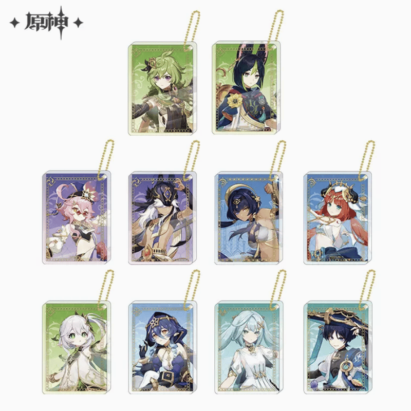 原神 アクリルキーホルダー（スメール）等身※2023年5月以後発送