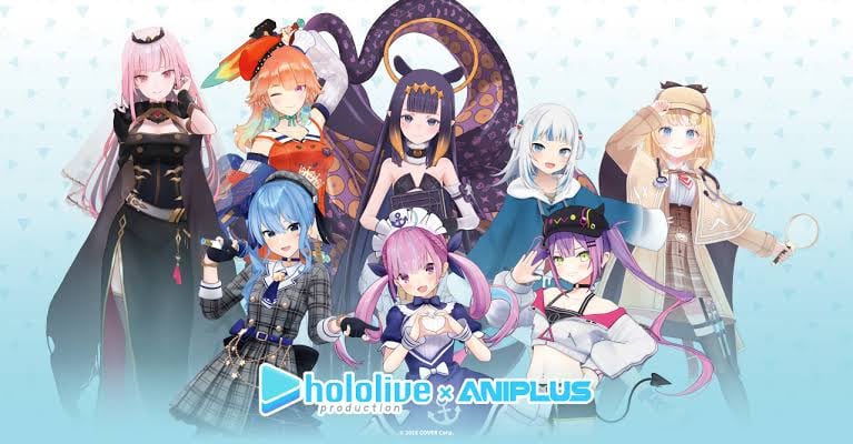 hololive ホロライブ コラボカフェグッズ 第二弾 シンガポール限定