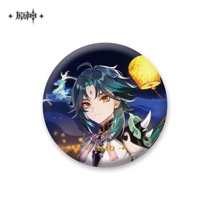 原神 キャラクター 缶バッジ 第二弾 ※ 発送日未定 | 瑠璃代行