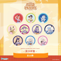 ホロライブ 台湾限定 朝氣Chill遊 特典トランプ 未開封 6点 18枚 hololive ホロライブ hololive production x CAPSULE 台湾
