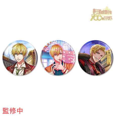 夢100　 膠捲中不褪色的愛/褪せぬ恋はフィルムの中に　缶バッジ　台湾限定